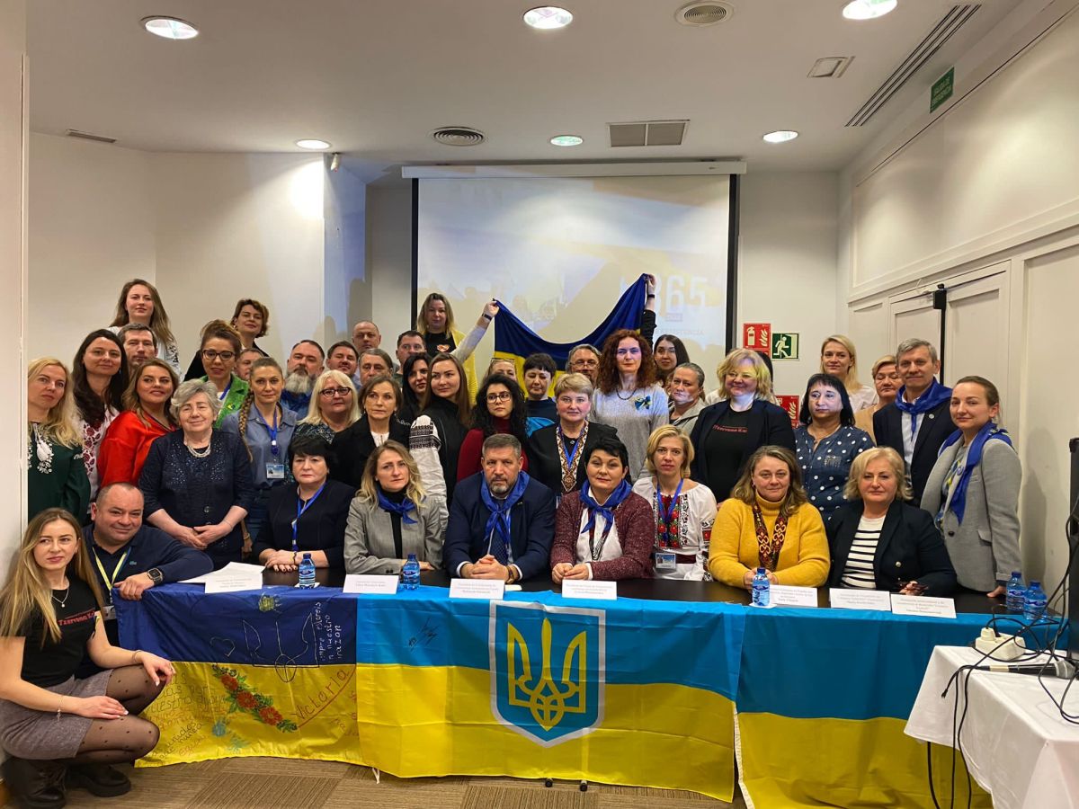 Audiencia de la comunidad ucraniana con los representantes de la Embajada Ucraniana en el Reino de España